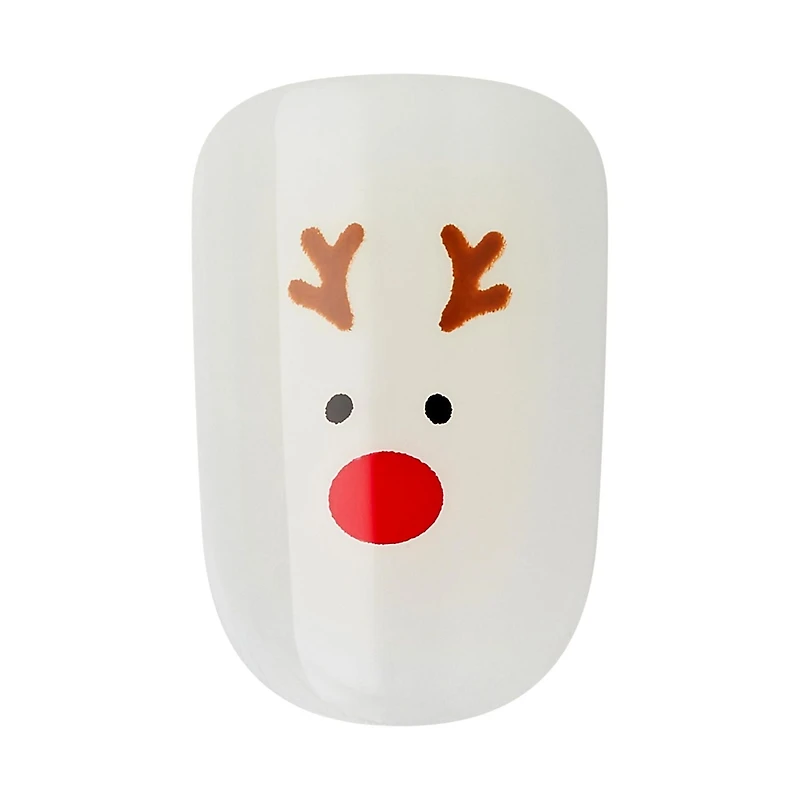 Ongles à presser des fêtes imPRESS - Longueur courte - Forme carrée - 30 ct. Kiss Impress Holiday