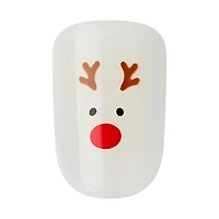 Ongles à presser des fêtes imPRESS - Longueur courte - Forme carrée - 30 ct. Kiss Impress Holiday