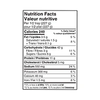 Great Value Lasagna with Meat Sauce, 454 g