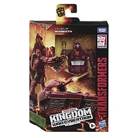 Transformers Generations War for Cybertron : Kingdom, figurine WFC-K6 Warpath classe Deluxe, pour enfants, à partir de 8 ans, 14 cm