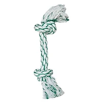 Dogit Minty Knotted Rope Bone Dog Toy, Medium (26 cm/10")