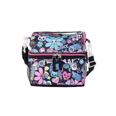 Dome lunch bag, black