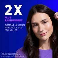 Head & Shoulders Défense Clinique contre les Pellicules + Shampooing Avancé de Contrôle du Sébum 400 ml