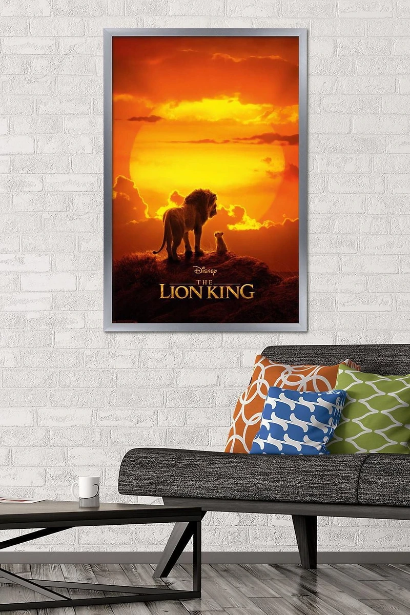 Disney Le Roi Lion - Mufasa Et Simba