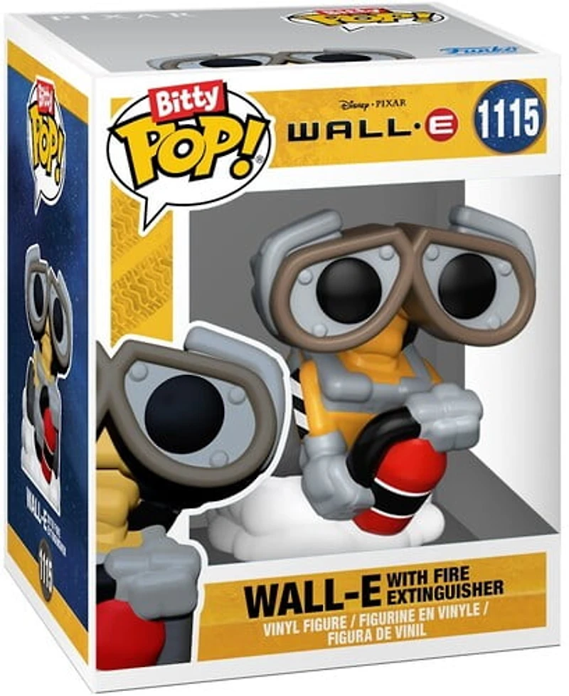 Bitty POP: Pixar- WALL-E