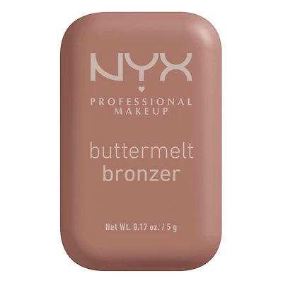Buttermelt Powder Bronzer NYX Professional Makeup, 12hr wear, Infused with Shea Butter