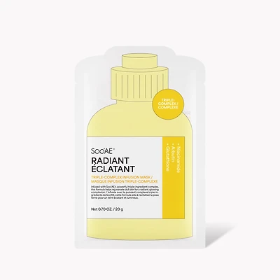 Soo'AE Radiant Triple Mask