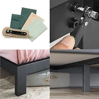 Zinus Arnav 10 inch Heavy Duty Metal Platform Bed Frame, No Box Spring Required