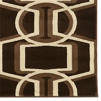 5X7 ROMA BRIDLE CHOC - FRENCH