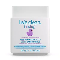 Live Clean Baby Soothing Relief Non-Petroleum Jelly, 120 g, Non-Petroleum Jelly