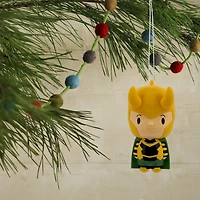 Décoration Hallmark de Noël (Loki, Marvel, incassable)