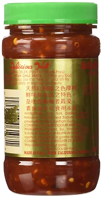 HUYF GROD CHIL PASTE
