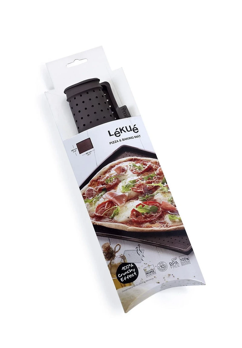 Lekue Crunchy Rectangular Pizza Mat