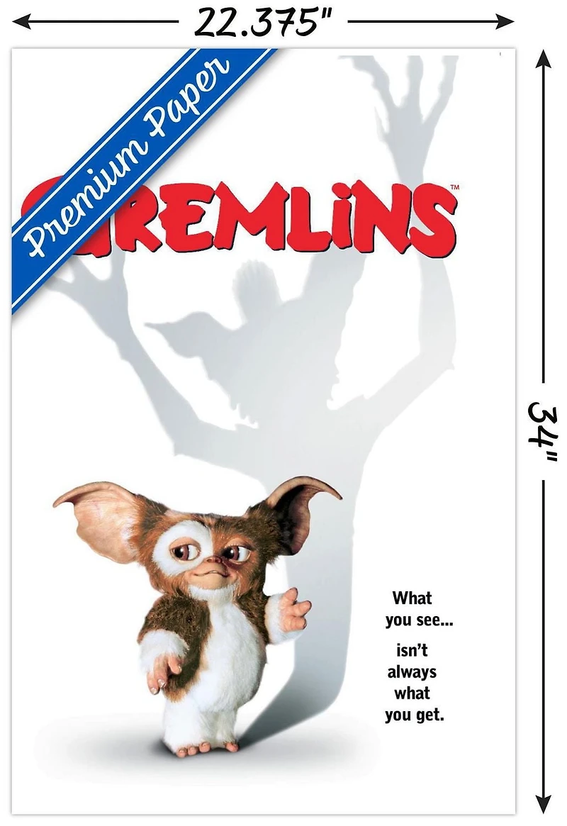 Gremlins - One Sheet Wall Poster, 22.375" x 34"