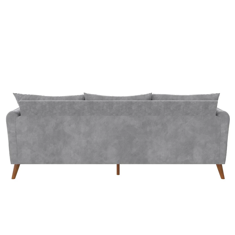 Novogratz Magnolia Reversible Sectional Sofa with Pillows