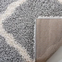 Safavieh Fontana Venice Geometric Plush Shag Area Rug