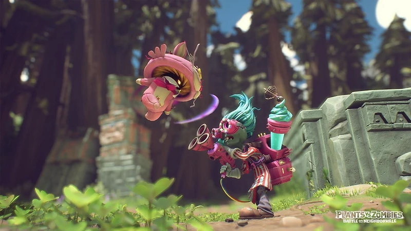 Jeu vidéo Plants vs Zombies Battle for Neighbourville pour (PS4)