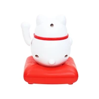 Chat chanceux Solaire