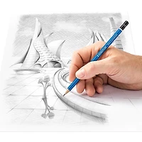 Staedtler Mars Lumograph Sketching Pencils, 13 pieces