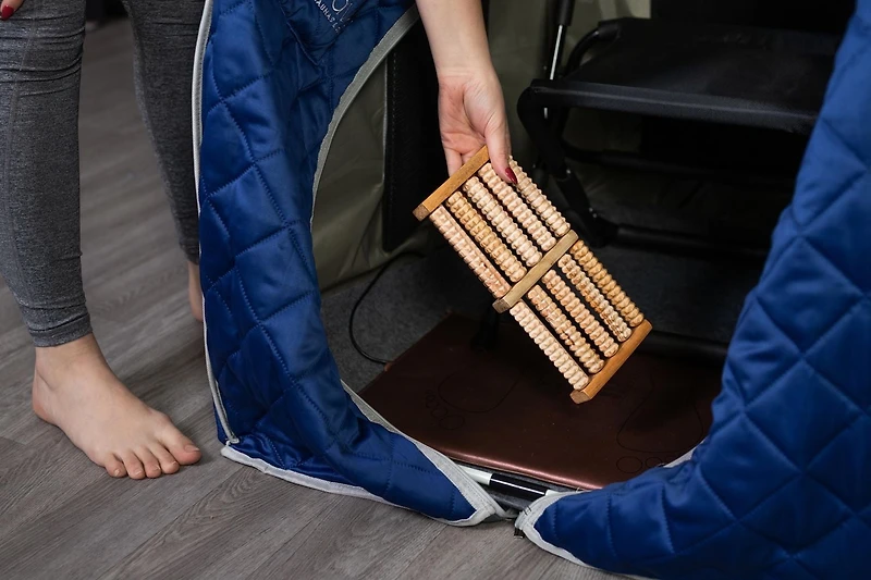 Sauna portatif surdimensionné Spirit Deluxe