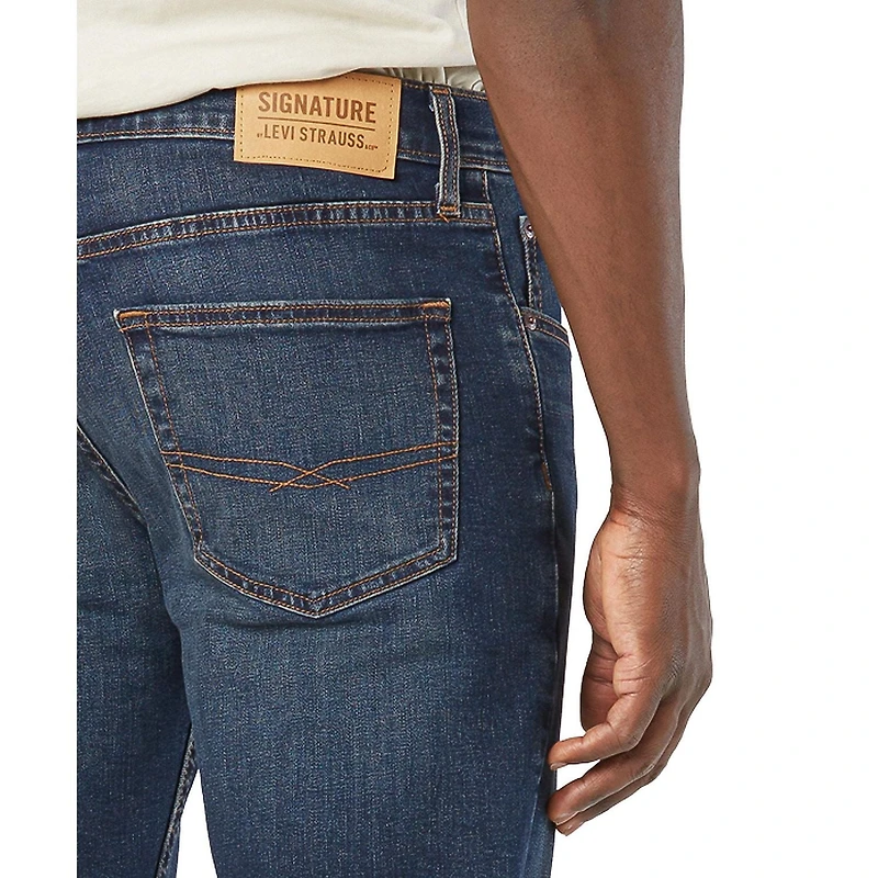 Levi Strauss SignatureMC Jean coupe étroite pour homme Tailles offerte : 29 – 38