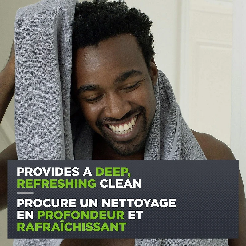 Shampooing et Revitalisant 2-en-1 Dove Men Care avec caféine et menthol
