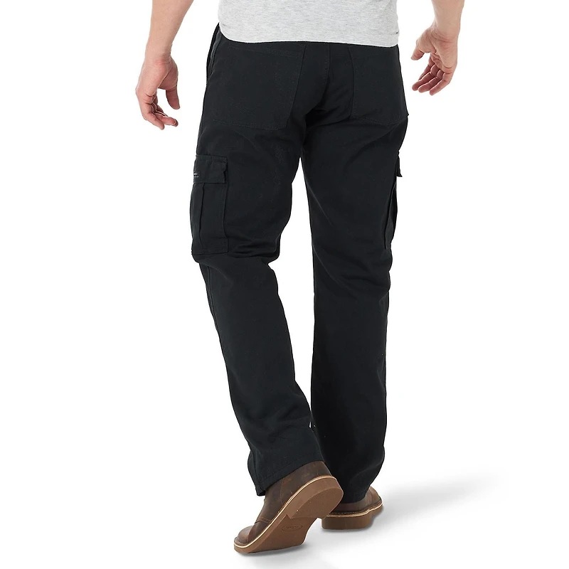 Wrangler Men's Fleece Lined Cargo Pant