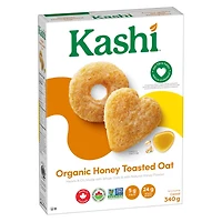 Kashi® Avoine grillée au miel biologiques 300g-  céréales Kashi® Avoine grillée au miel biologiques 300g
