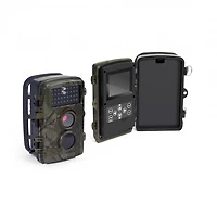 Technaxx TX-69 Nature Wild Cam Caméra de surveillance de la faune et de la maison à piles - Vert