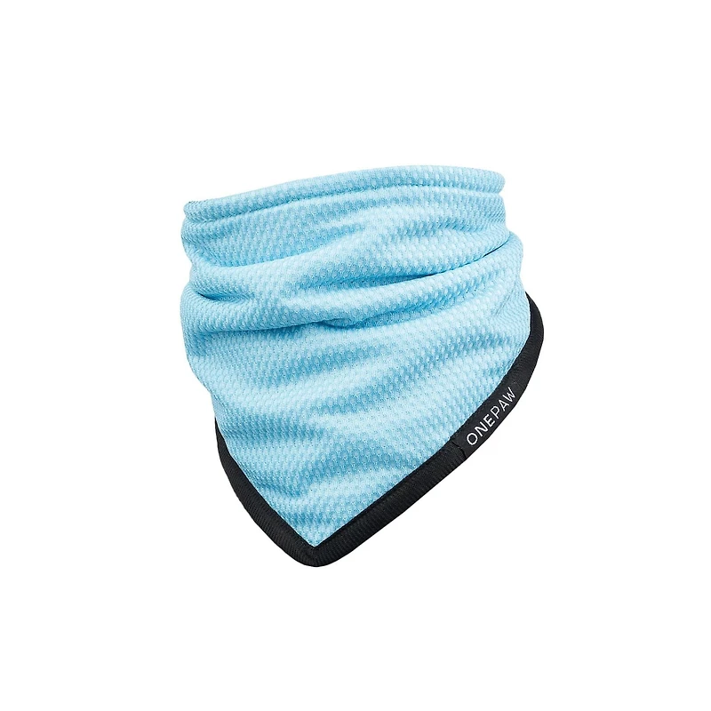 One Paw, Bandana Rafraîchissant pour Chien, Parfait pour les Jours Chauds, Plusieurs Tailles, Bleu One Paw, Bandana Rafraîchissant pour Chien