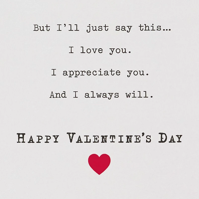 Carte de la Saint-Valentin – Époux – Hallmark