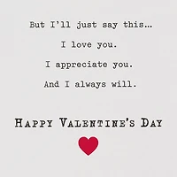 Carte de la Saint-Valentin – Époux – Hallmark
