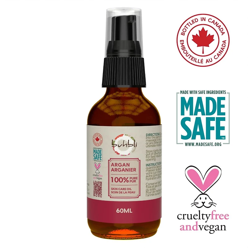 Huile d'argan Buhbli Brands huile d'argan bio