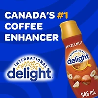 International Delight Hazelnut Coffee Creamer, 473 mL