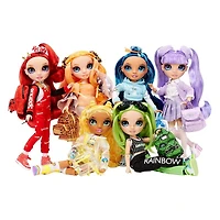Rainbow High Jr High Jade Hunter - poupée-mannequin VERTE de 9 po (23 cm)