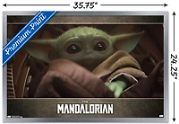 Star Wars: The Mandalorian - Eyes Wall Poster, 22.375" x 34"