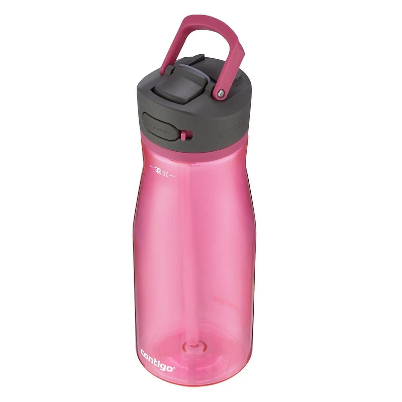 Contigo Ashland 2.0 Water Bottle with AUTOSPOUT Lid, BPA-Free, 32 oz (946 mL)