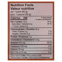 Lucky Me! Nouilles instantanées Pancit Canton Saveur de Piment fort 6 x 60g
