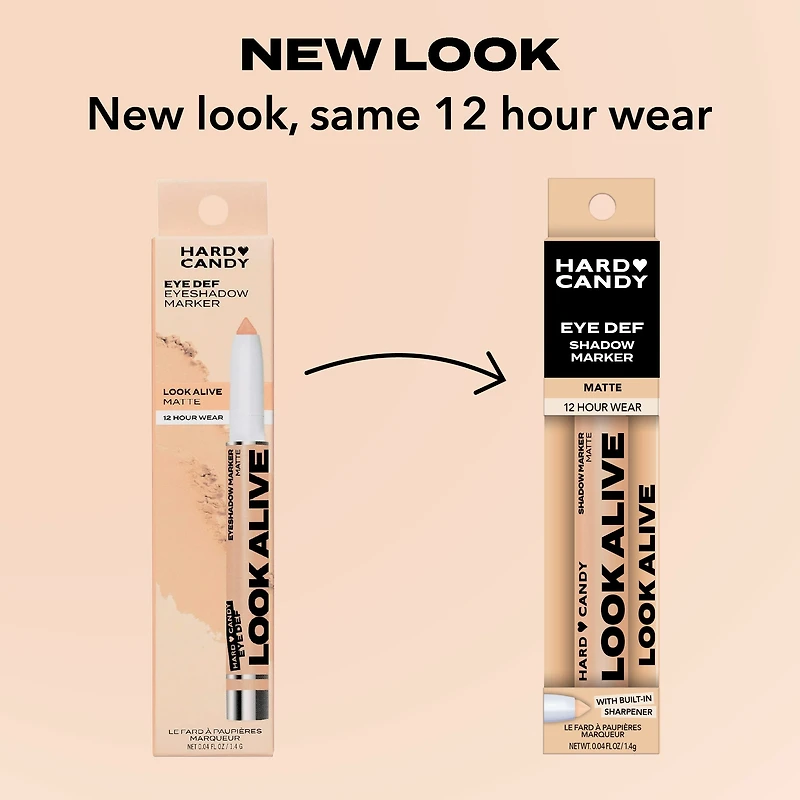 Hard Candy Eye Def Eyeshadow Stick – Creamy, Blendable