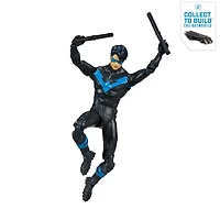 McFarlane Toys - DC Multiverse - Nightwing: Better than Batman with Build-A Batmobile Parts