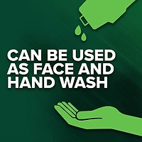 Irish Spring Ultimate Wake Up Tea Tree Face & Body Wash for men, Moisturizing body wash washes away bacteria - 18 fluid ounce (532mL).