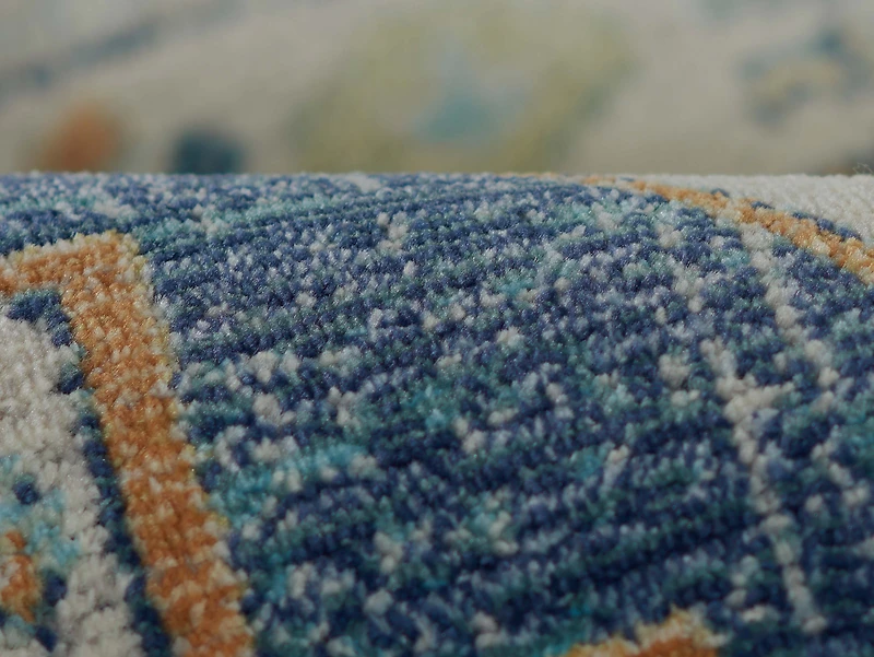 ECARPET Kinsley Tapis pour Salon, Chambre, Salle A Manger, Entrée, Couloir et Plus Encore.