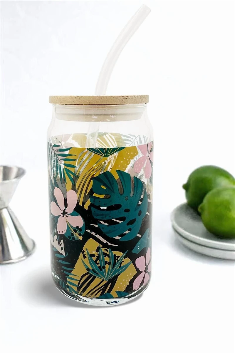 Mainstays Peut feuille de verre jaune