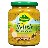 Kuhne Relish à la moutarde préparée - 250ml