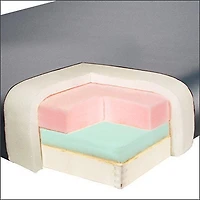 Table de massage portable Master Massage Coronado 78.5 cm avec lit de beauté  en bleu royal