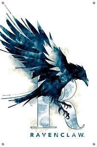 The Wizarding World: Harry Potter - Ravenclaw Illustrated House Logo Wall Poster