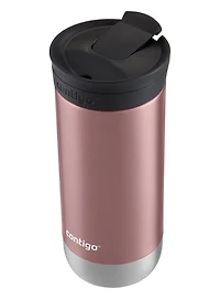 Tasse de voyage isotherme Contigo Huron 2.0, acier inoxydable, 591 mL (20 oz), couvercle SNAPSEAL, couleurs variées paquet de 3