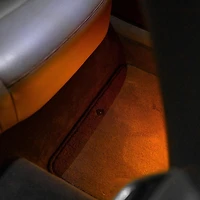 Trousse de base de bandes lumineuses à DEL Ultra pour l’intérieur et l’extérieur – 2 bandes de 12 po, 12 V – Ambre