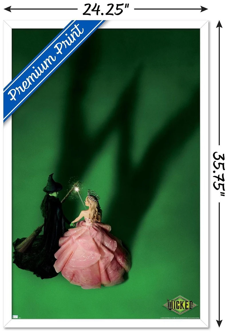 Wicked - Teaser One Sheet Wall Poster