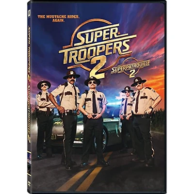 Super Troopers 2 (Bilingue)